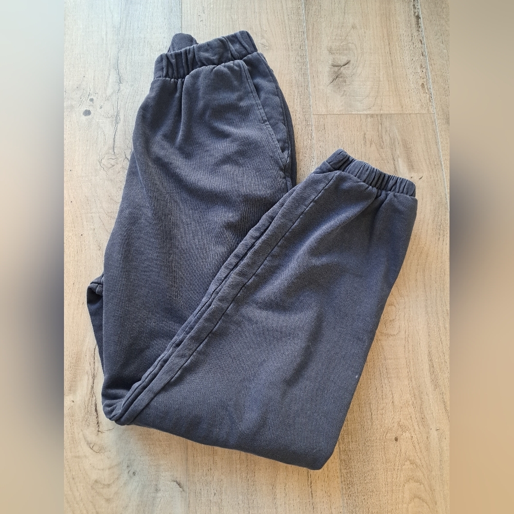 Zara Navy Joggers Small